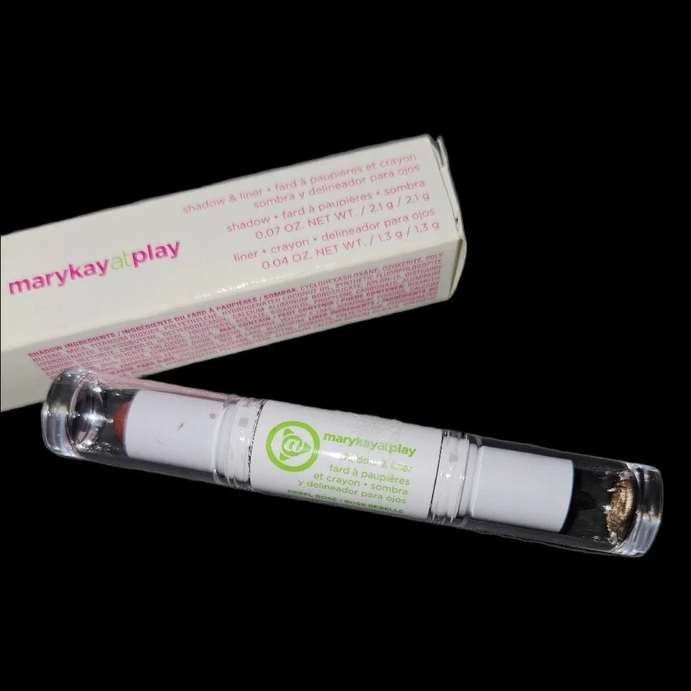 Mary Kay At Play Shadow And Liner Rebel Rose Discontinued‎ New